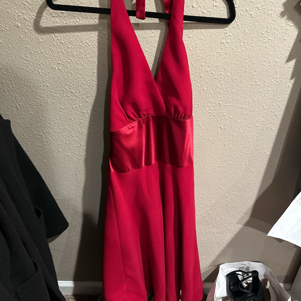 Jones New York Vibrant Red Dress